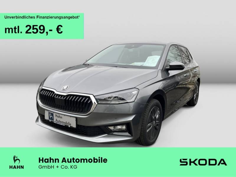 Skoda Fabia Balance 1,0 TSI 85 kW DSG Infotainment