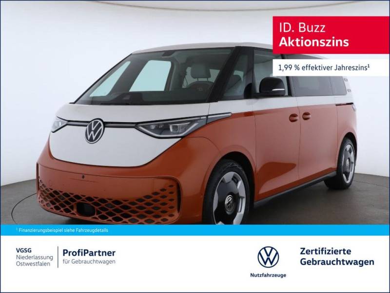 Volkswagen ID. Buzz Lang AHK ACC IQ.Light Area View Navi