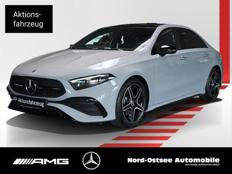 Mercedes-Benz A 180 Limousine AMG-EDIT NIGHT MULTIBEAM SOUND