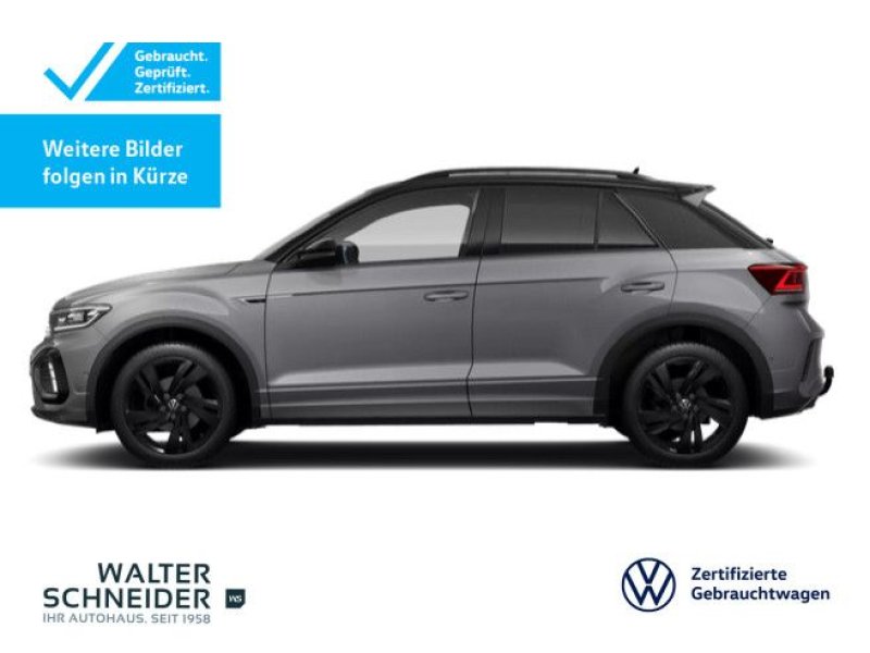 Volkswagen T-Roc R-Line 1.5 l TSI OPF DSG AHK Klima Navi