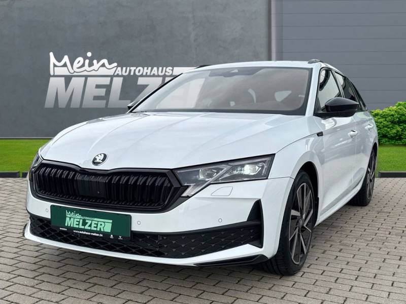 Skoda Octavia Cb. SPORTLINE 2.0TDI AHK+NAVI+ACC+MATRIX