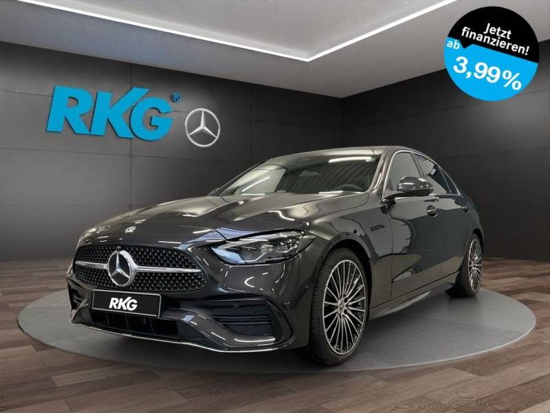 Mercedes-Benz C 200 EDITION AMG DISTRONIC MEMORY 360° SOUND