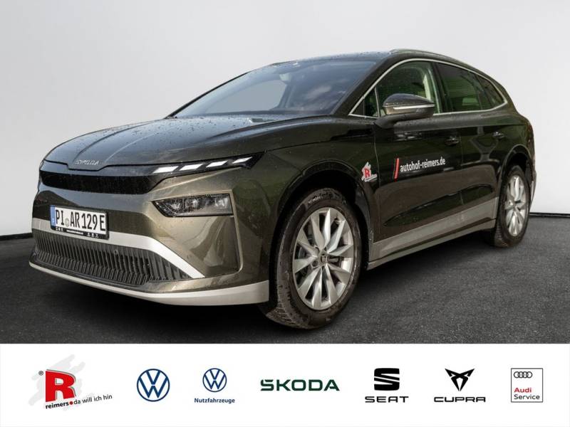 Skoda Enyaq 60 Loft AHK Navi Pano Virtual W-Pumpe ACC