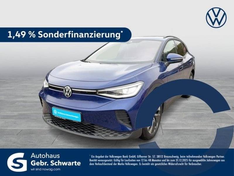 Volkswagen ID.4 52kWh Pure WÄRMEPUMPE+ANSCHLUSSGARANTIE