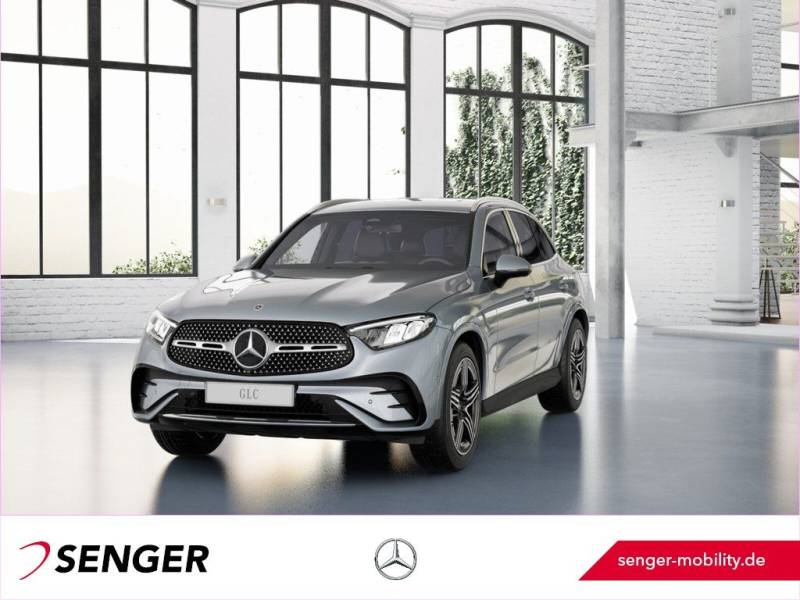 Mercedes-Benz GLC 200 4M AMG 360°-Kamera Ambiente MBUX LED AHK