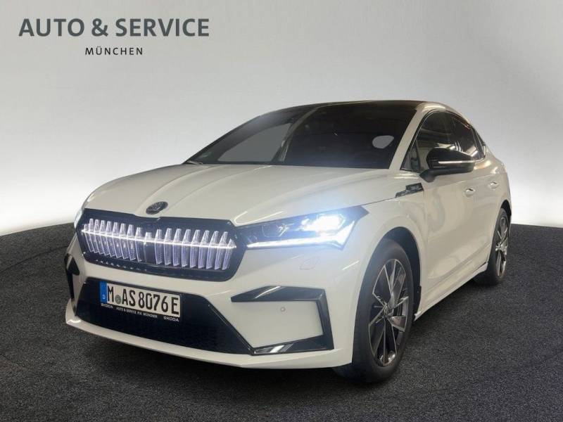 Skoda Enyaq Coupe 85 82 kWh Sportline NAVI-KAMERA-PANO