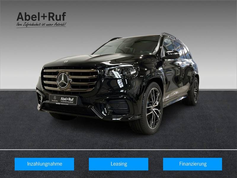 Mercedes-Benz GLS 450 d 4M AMG+DISTR+NIGHT+Burme+StHz+AHK+360°