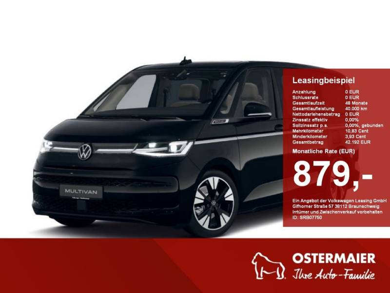 Volkswagen NFZ Multivan Style 2.0 TDI SCR DSG