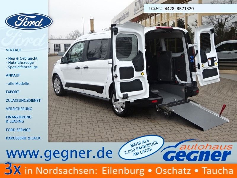 Ford Transit Connect 240L2 KMP Rampe 7Sitz Navi Kam