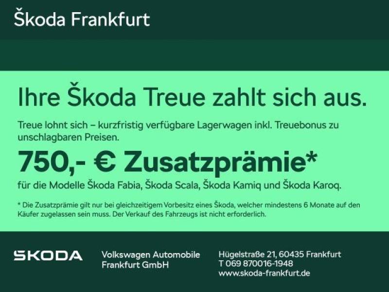 Skoda Kamiq Balance 1,5 TSI 110 kW 7-Gang-DSG zzgl. 75