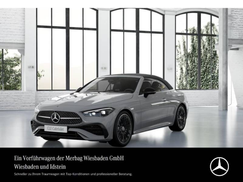 Mercedes-Benz CLE 300 4M-CABRIO-AMG-NIGHT-AHK-SOUND-UVP 89.300