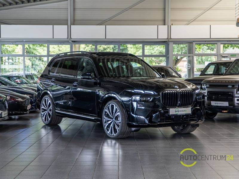BMW X7 40d M Sport 7-Sitz Sky BandW AHK Komfort