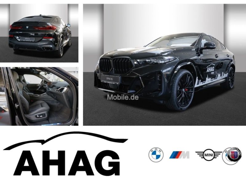 BMW X6 xDrive40i M Sport Innovationsp. Panorama AHK