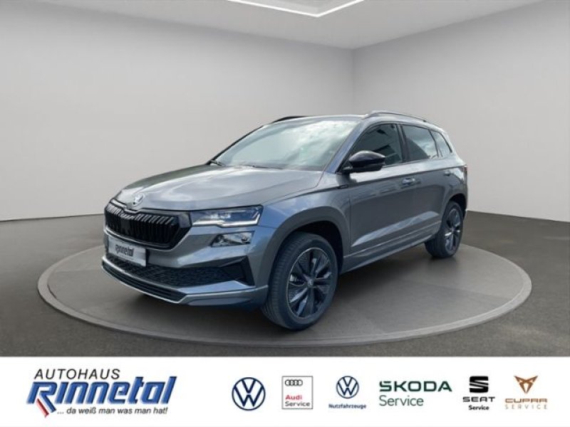 Skoda Karoq Sportline 1.5 TSI DSG AHK+ MATRIX LED+SPOR
