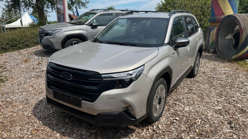 Subaru Forester Exclusive CVT 4WD