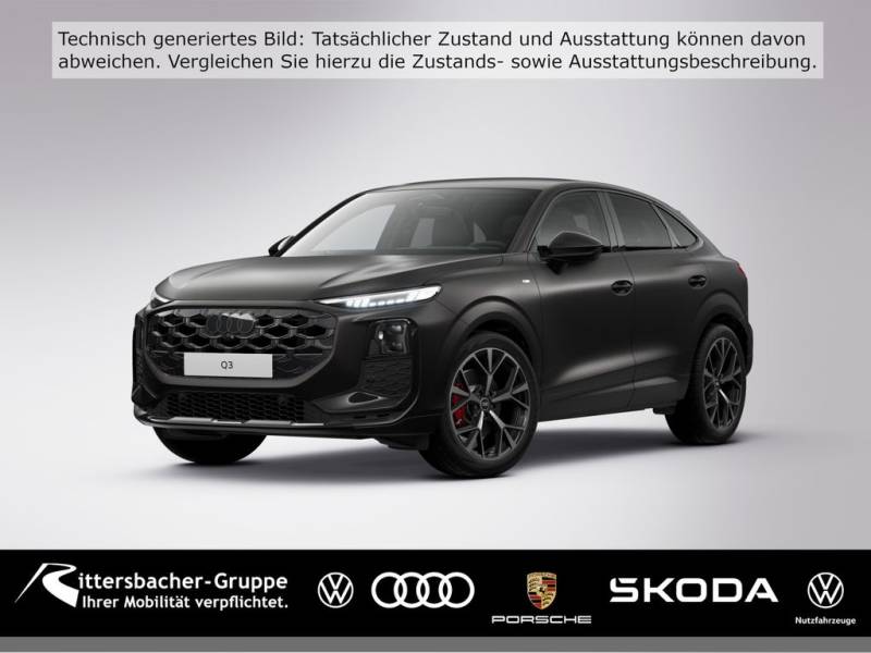 Audi Q3 Sportback TFSI quattro 195 kW S tronic