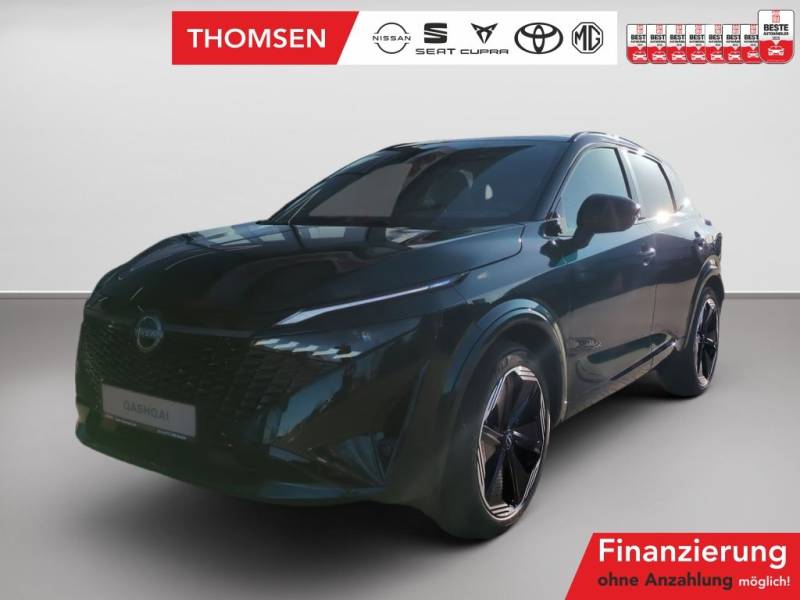 Nissan Qashqai 1.3 DIG-T MHEV N-Design ACC+Alcant.+LED