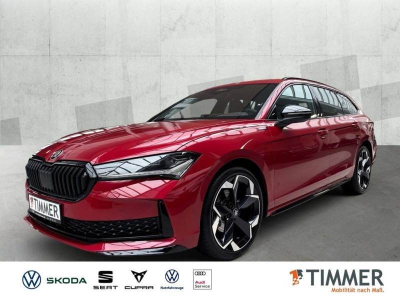 Skoda Superb Combi 2.0 TDI 110 kW Sportline *AHK*FAHRA