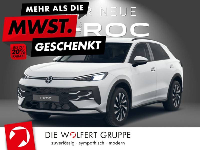 Volkswagen T-Roc Life 1.5 eTSI OPF (116 PS) DSG *GANZJAHRES