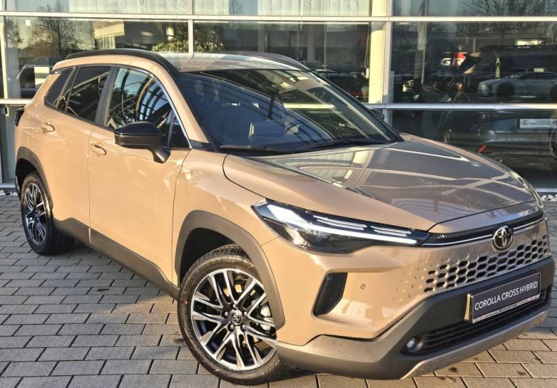 Toyota Corolla Cross Hybrid 2.0 VVT-i Teamplayer