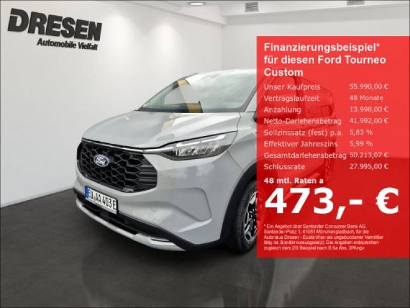 Ford Tourneo Custom Active L1 2.5 Plug-in Hybrid 233P