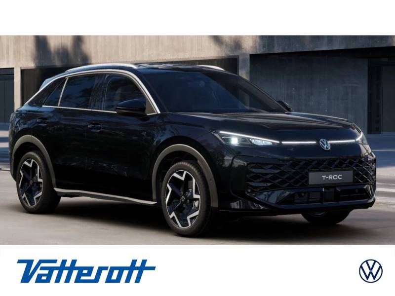 Volkswagen T-Roc 1.5 eTSI DSG R-Line AHK Kamera Ganzjahresr