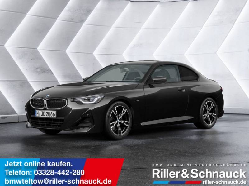 BMW 220i Coupe M-Sport KLIMA PDC SHZ KAMERA NAVI LED
