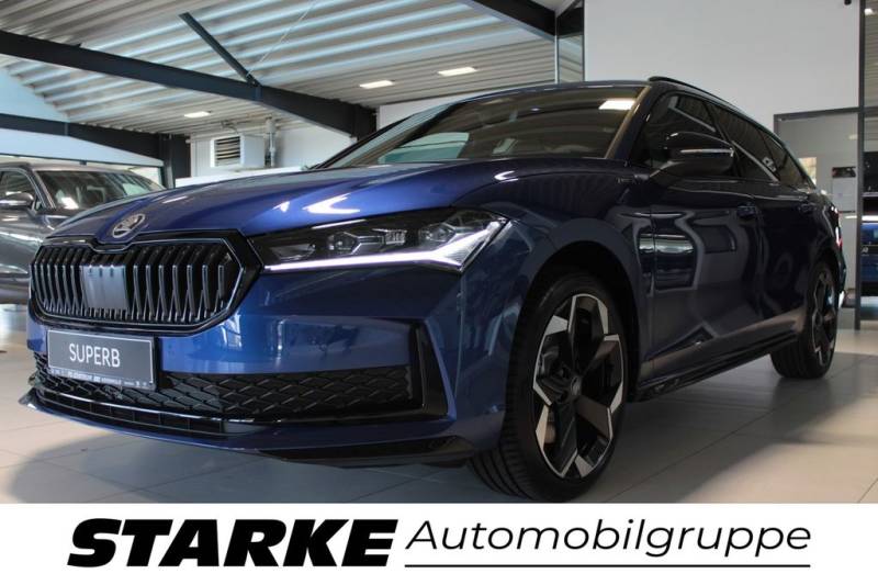 Skoda Superb Combi 2.0 TDI DSG 4x4 Sportline MATRIX HE