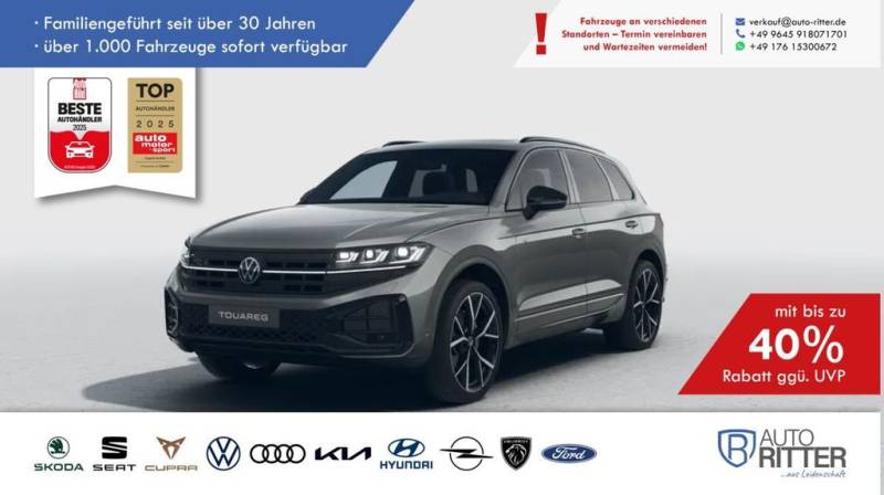 Volkswagen Touareg R-Line ACC-HuD-AHK-RFK-PANO-LED-Navi-...