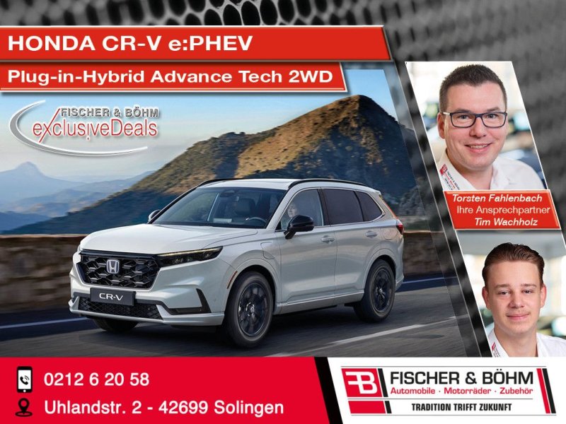 Honda CR-V e:PHEV Plug-in-Hybrid Advance Tech 2WD -DEA