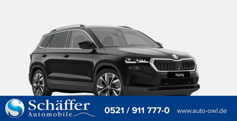 Skoda Karoq 1.5TSI DSG 130 Jahre PREMIUM AHK 5J-GAR...