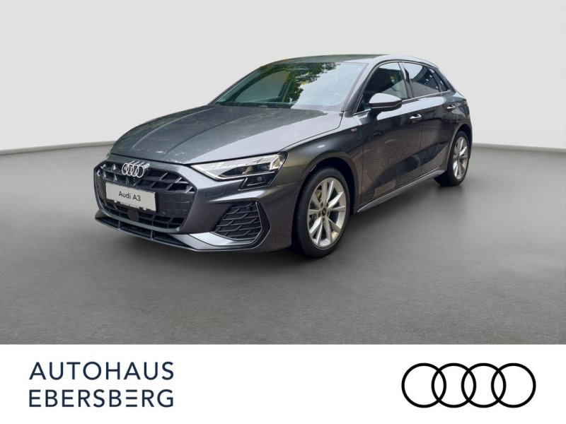 Audi A3 Sportback S line 1.5 TSFI LED Navi+ Virtual