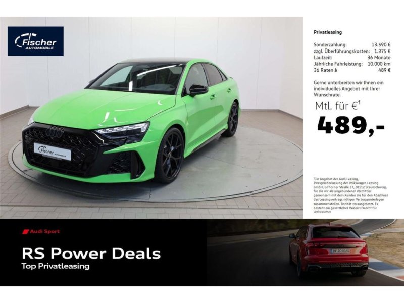 Audi RS3 Limousine TFSI quattro
