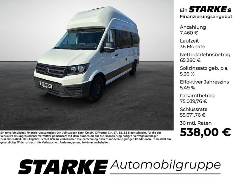 Volkswagen Crafter Grand California 600 2,0 TDI Autom. Mark