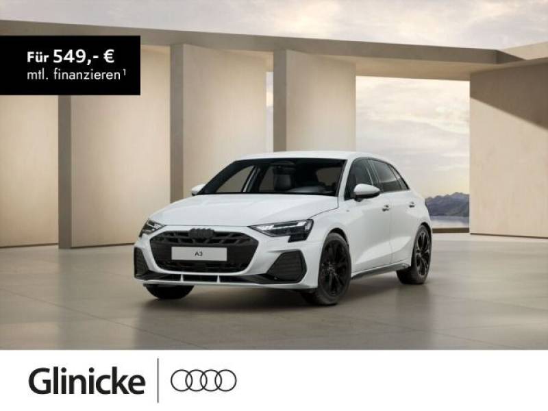 Audi A3 Sportback S line TFSI 110 kW S tronic