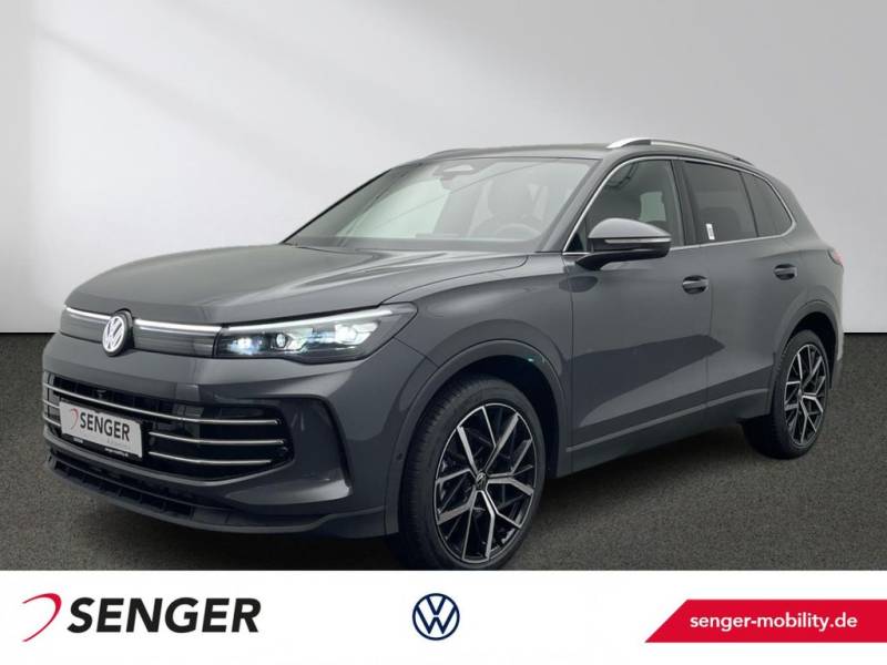 Volkswagen Tiguan Elegance 2,0 l TDI SCR Digitales Cockpit