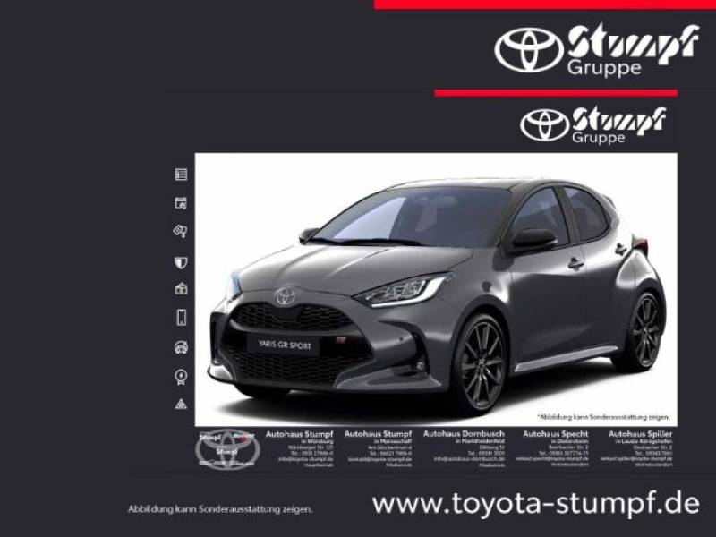 Toyota Yaris 1.5 Hybrid GR Sport Infotainment-Paket