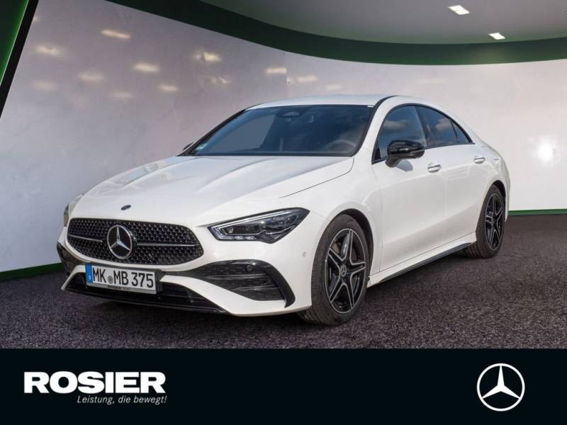 Mercedes-Benz CLA 250 4M AMG Special Edition Coupé Distr. LED
