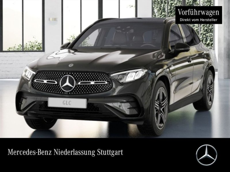Mercedes-Benz GLC 300 de 4M AMG+NIGHT+PANO+360+AHK+LED+KEYLESS