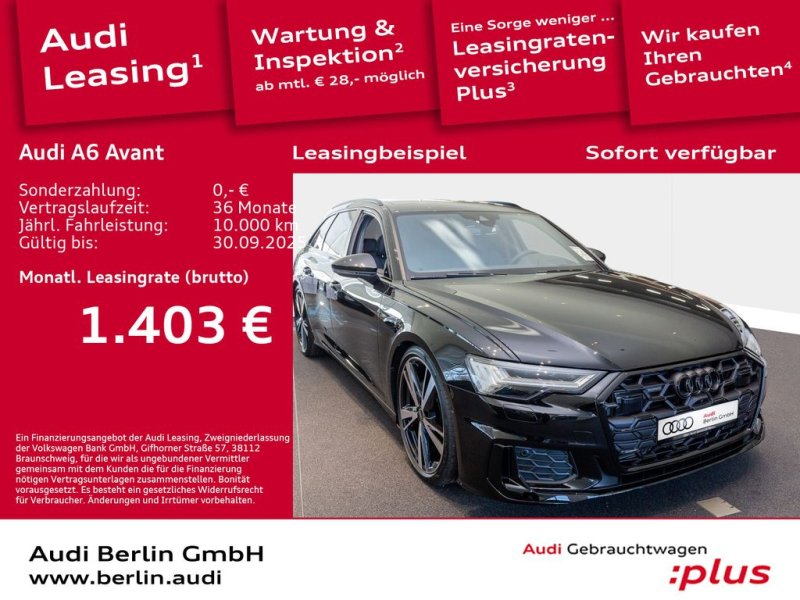 Audi A6 Avant S line 50 TDI quattro tiptronic