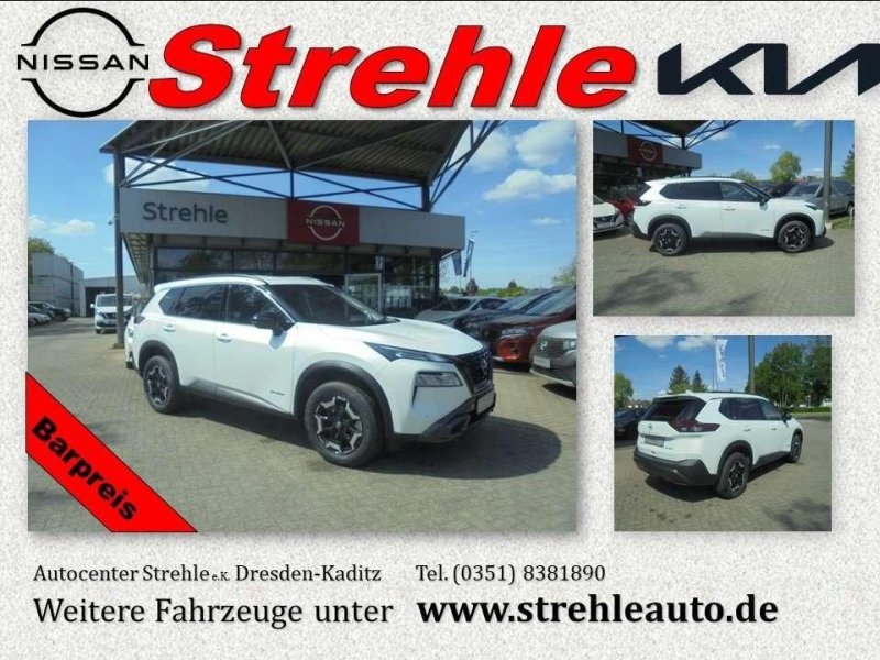 Nissan X-Trail N-Trek 1.5 VC-T e-4ORCE 4x4