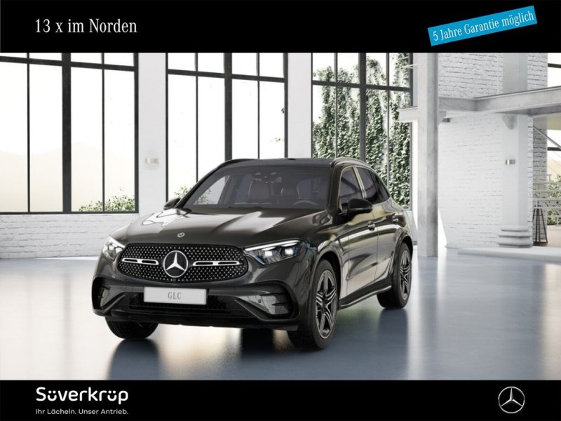 Mercedes-Benz GLC 300 4M AMG NIGHT DISTR SPUR PANO AHK 360