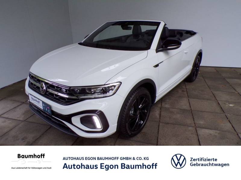 Volkswagen T-ROC 1.5 TSI DSG R-LINE BLACK STYLE 18'+AHK