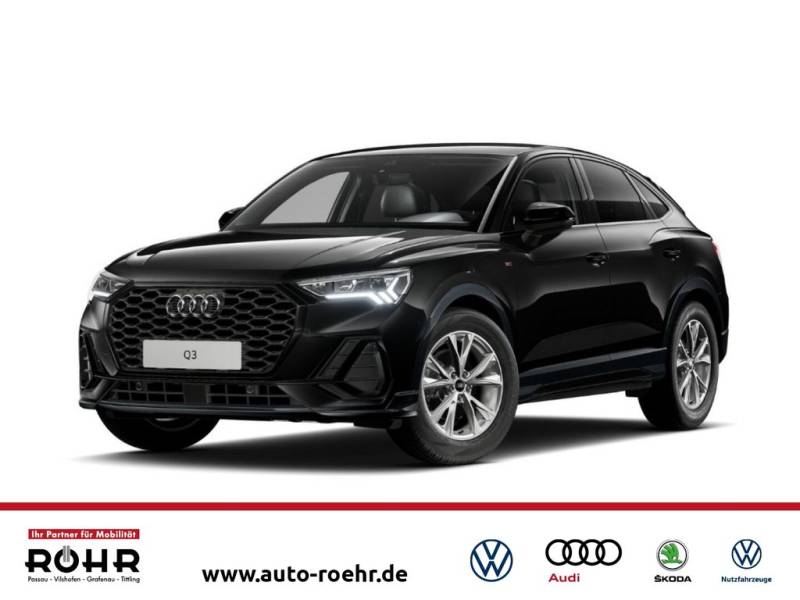 Audi Q3 Sportback S line 35 TFSI S tronic (Garantie 0