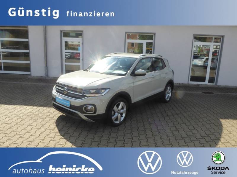Volkswagen T-Cross GOAL 1.0 l TSI OPF 85 kW (116 PS) 6-Gang