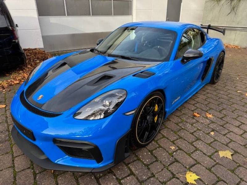 Porsche Cayman 718 GT4 RS 2025 WEISSACH PACK - PCCB