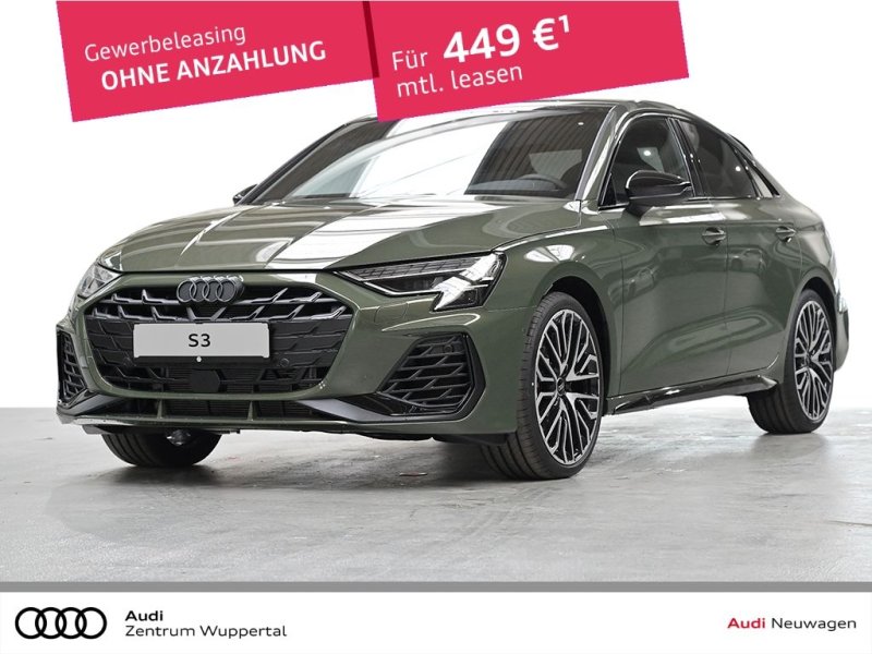 Audi S3 LIMOUSINE KAMERA MATRIX LED MMI NAVI