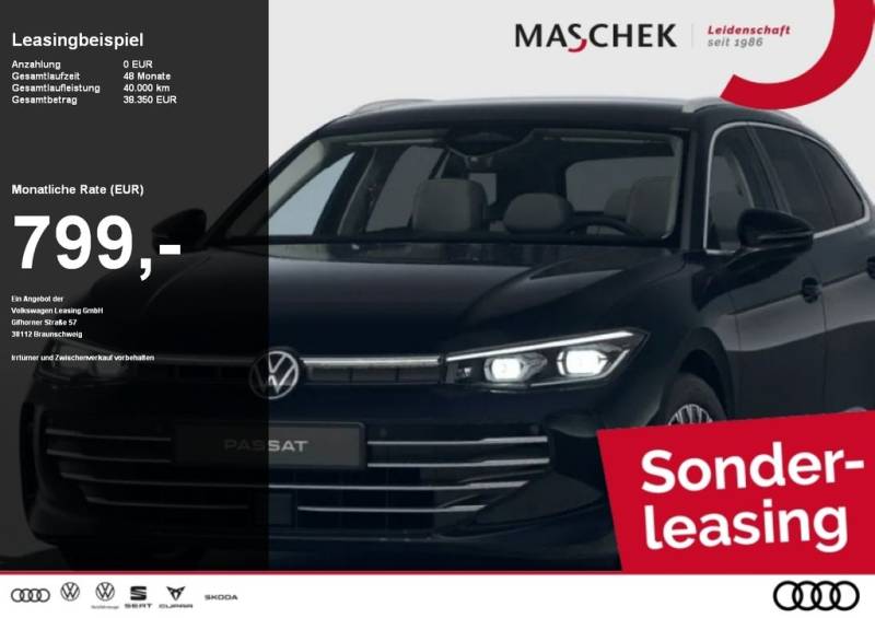 Volkswagen Passat Elegance 2.0 l TDI DSG +WR AHK ACC