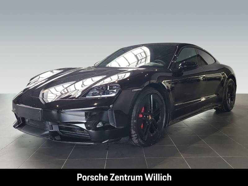 Porsche Taycan GTS HA-Lenkung Active-Ride Head-Up