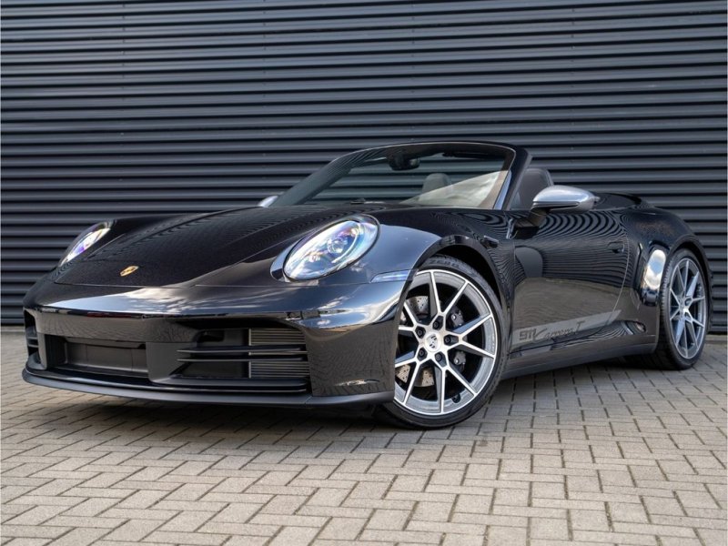Porsche 911 Carrera T Cabriolet Adaptive Sportsitze